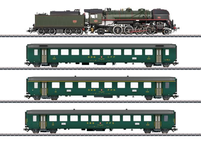 Marklin 26141 Zugset mit 141.R
