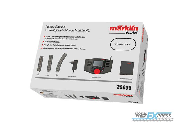 Marklin 29000 Digital-Startpackung MS2 o.ro