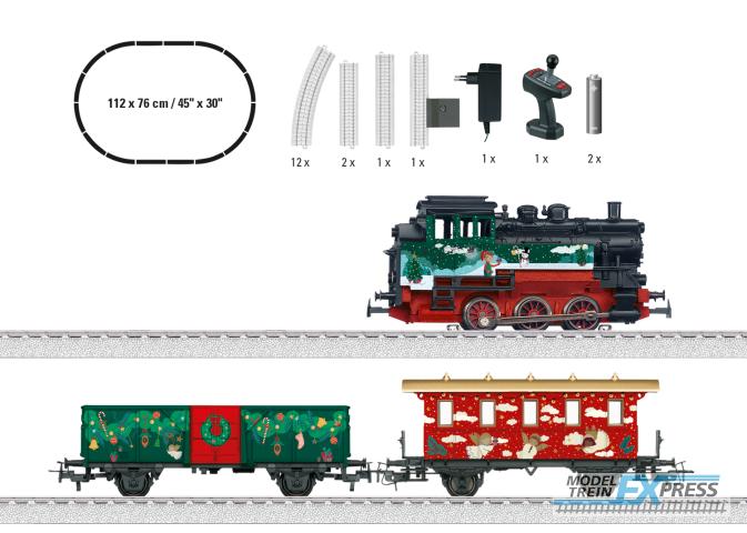 Marklin 29124.1 Startpackung Weihnachten (Lok ohne Beleuchtung)