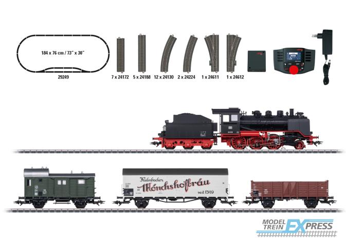 Marklin 29249 Dig-Start."Nahgüterzug BR24"