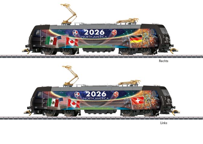 Marklin 36026 E-Lok BR 185.2 WK North America