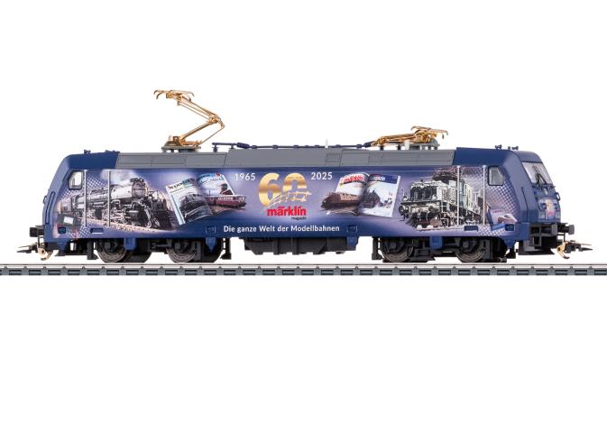Marklin 36060 E-Lok BR 185 60 Jahre MM