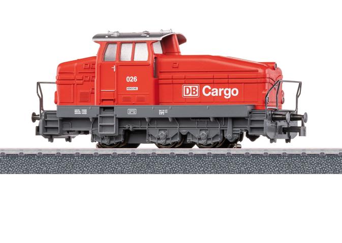 Marklin 36506 Diesellok DHG 500 DB Cargo