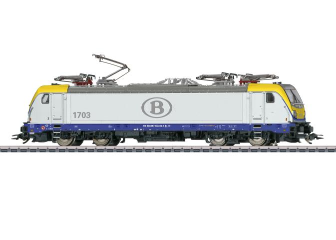 Marklin 36646 E-Lok Reihe 17 SNCB