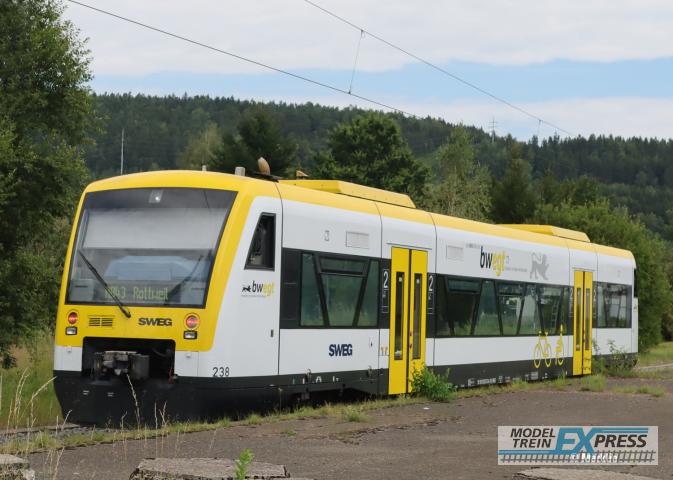 Marklin 36966 Dieseltriebwagen RS SWEG