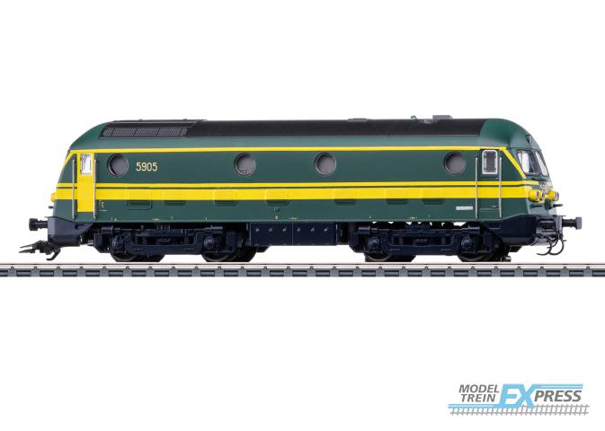 Marklin 37279 Diesellok Serie 59 SNCB
