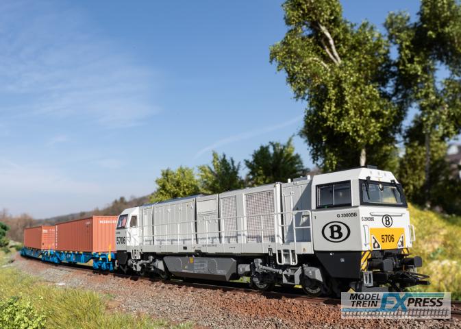 Marklin 37297 Diesellok G 2000 SNCB 5706