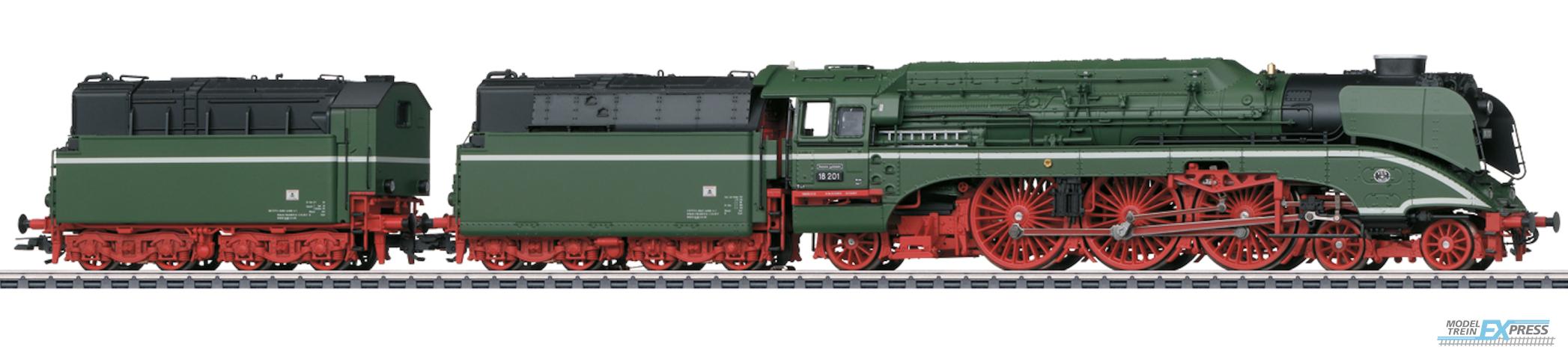 Marklin 38201 Dampflokomotive 18 201 'der gruene dampflokstar'
