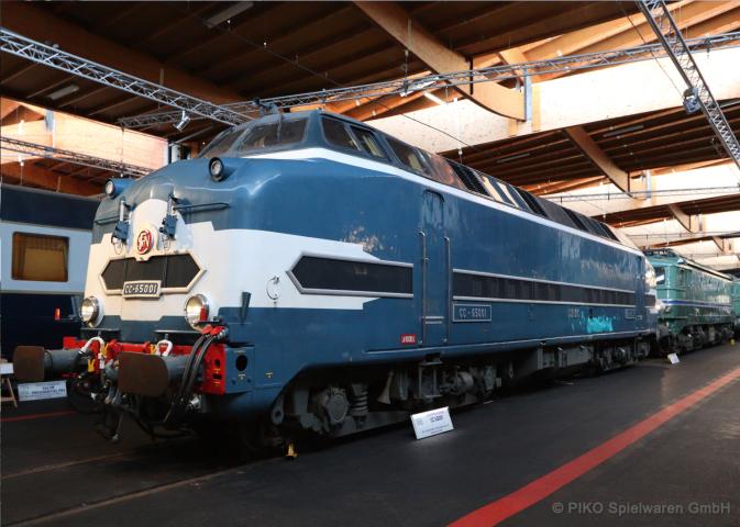 Marklin 38650 Diesellok CC 65000 SNCF