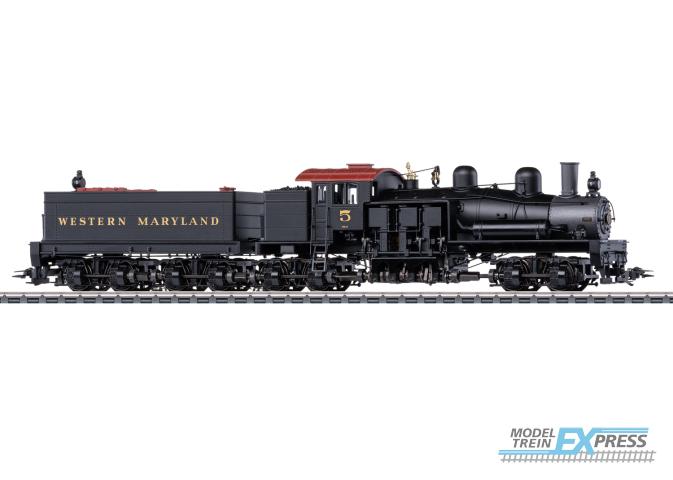 Marklin 38700 US-Getriebe-Dampflok Shay II