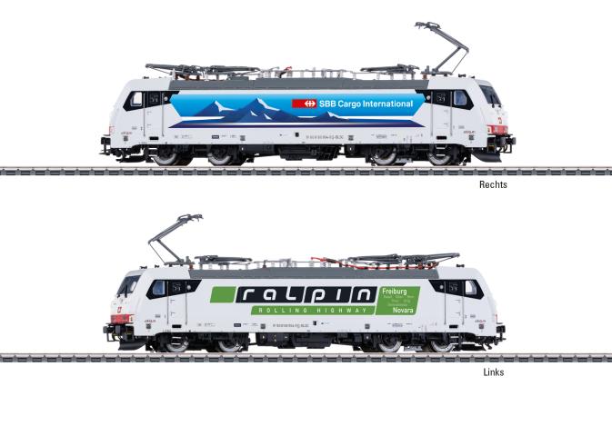 Marklin 38801 E-Lok BR 186 SBB