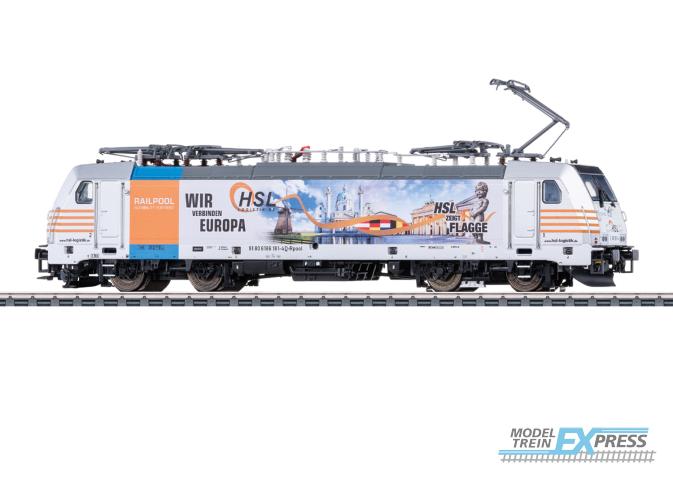 Marklin 38803 E-Lok BR 186 HSL