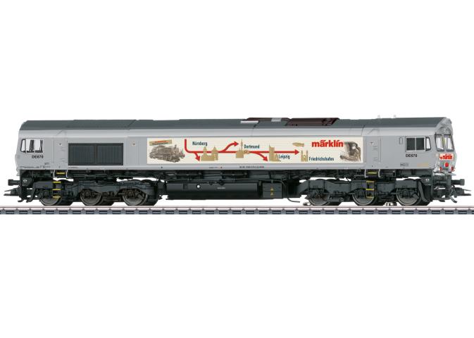 Marklin 39071 Diesellok Class66 Messe,VI