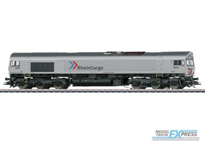 Marklin 39072 Diesellok Class 66 RheinCargo