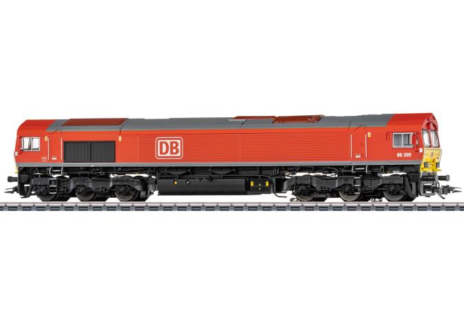 Marklin 39076 Diesellok Class 66 DB AG
