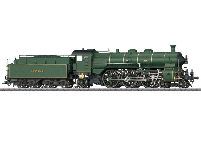 Marklin 39435 Dampflok S 3/6 K.Bay.Sts.B.