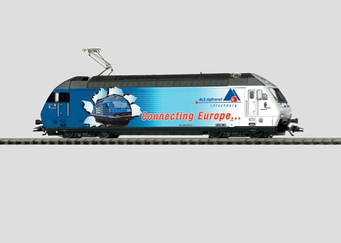 Marklin 39609 E-Lok Serie 465 "Connect.E."B
