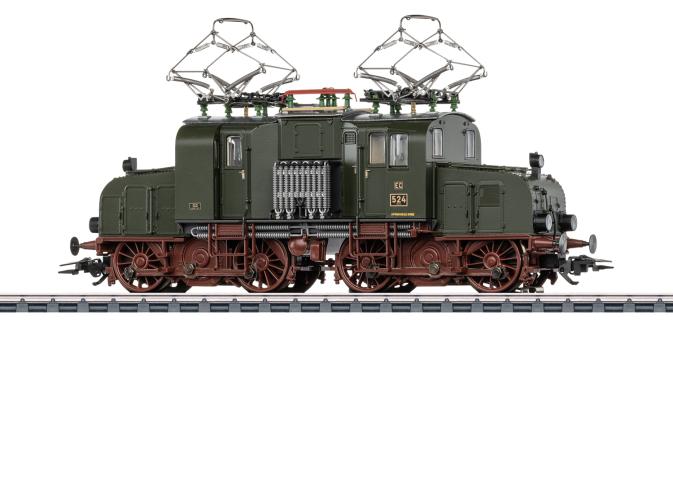 Marklin 39772 E-Lok EG 524, DRB