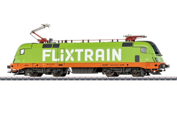 Marklin 39872 E-Lok BR 242.503 Flixtrain