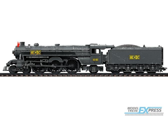 Marklin 39966 Schleppt.-Dampflok AC/DC Black Ice