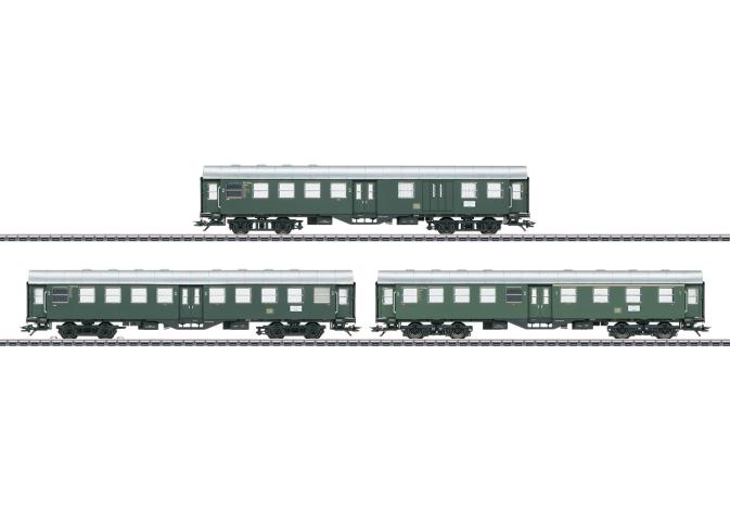 Marklin 41324 Umbauwagen-Set DB