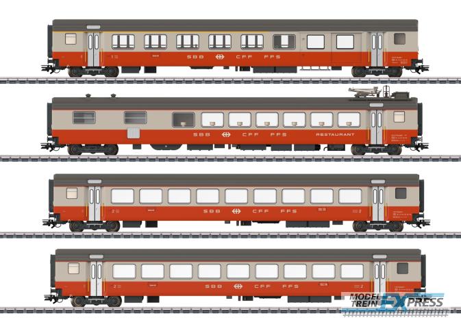 Marklin 42190 Personenwagen-Set Swiss Expr.