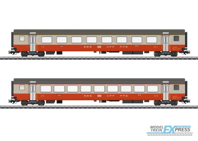 Marklin 42191 Personenwagen-Set Swiss Expr.