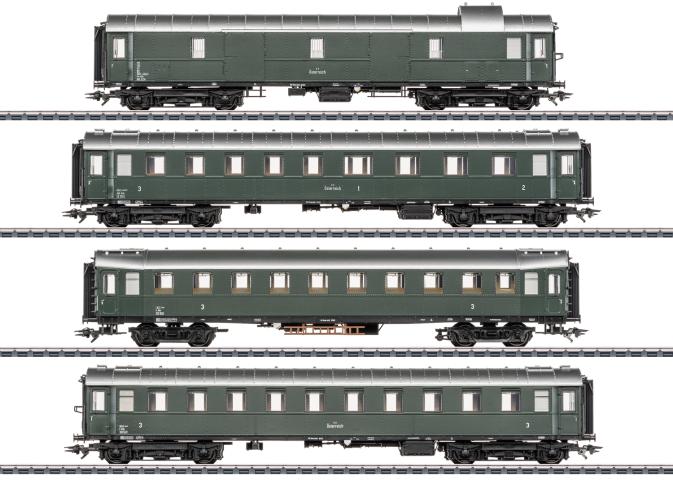 Marklin 42525 Schnellzugwagen-Set ÖBB