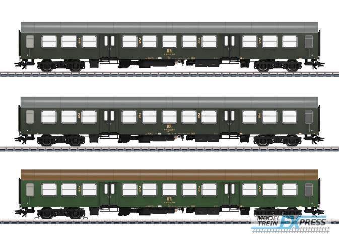 Marklin 42580 Personenwagen-Set DR