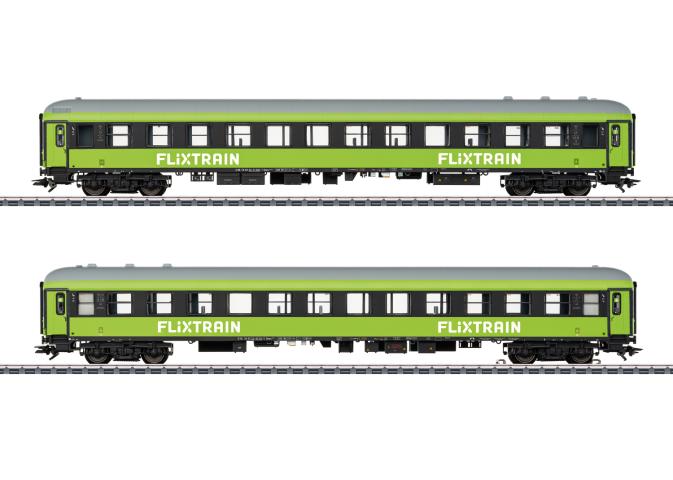 Marklin 42958 Wagen-Set 2 Flixtrain