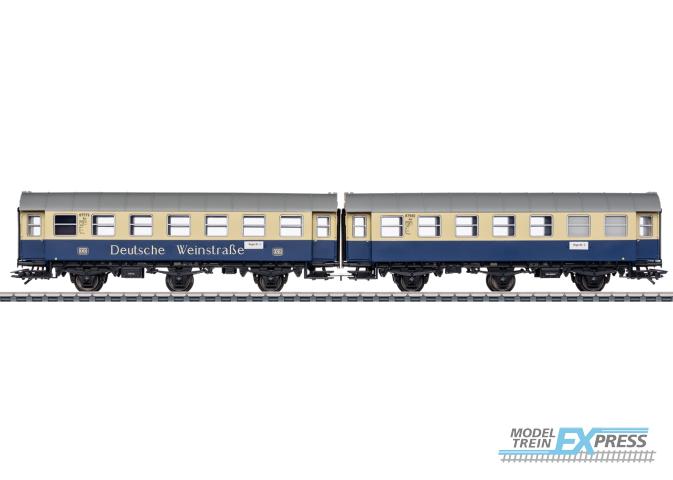 Marklin 43188 Wagen-Paar Deutsche Weinstraße
