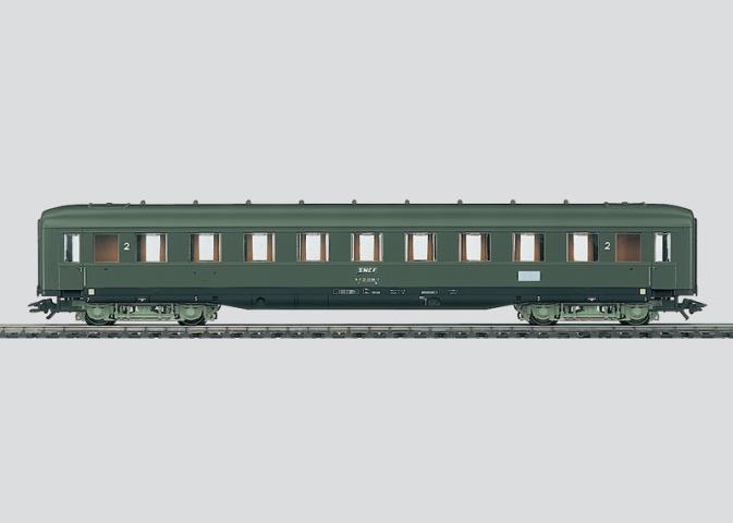 Marklin 43225 Schurzenwagen SNCF 2e klasse