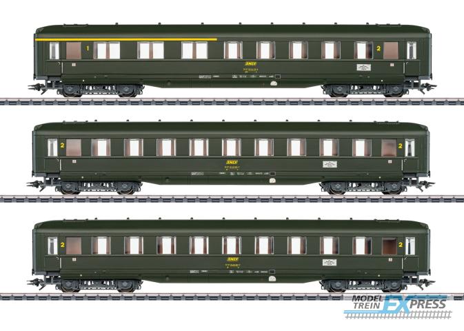 Marklin 43230 Personenwagen-Set SNCF, IV