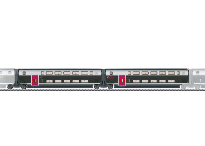 Marklin 43428 Erg.-Set 1 TGV inOui SNCF