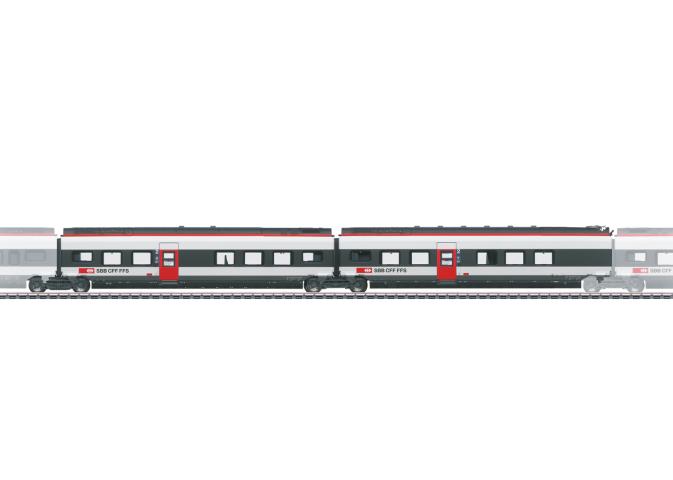 Marklin 43452 Ergänz.2 zum Giruno SBB