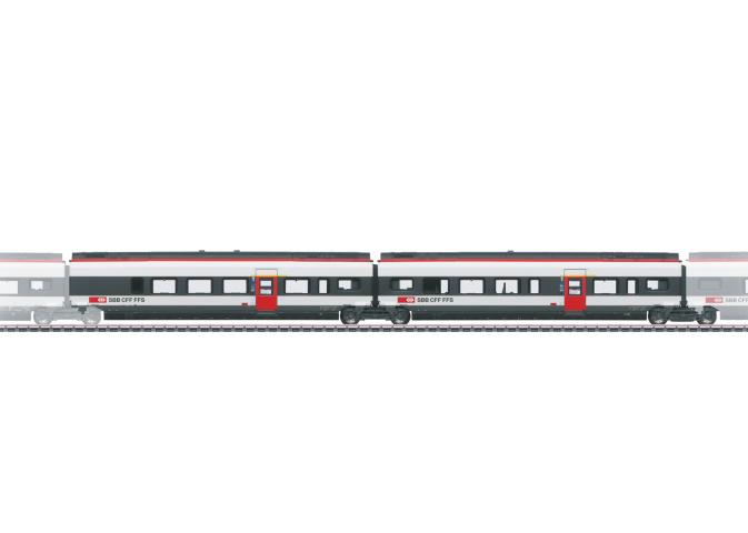 Marklin 43453 Ergänz.3 zum Giruno SBB