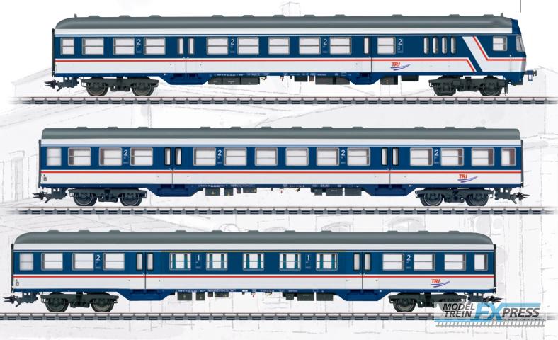 Marklin 43826 Personenwagen-Set TRI