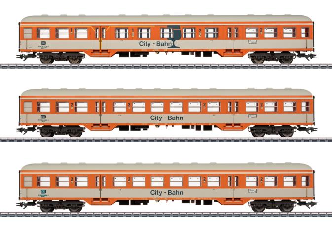 Marklin 43835 Personenwagen-Set CityBahn
