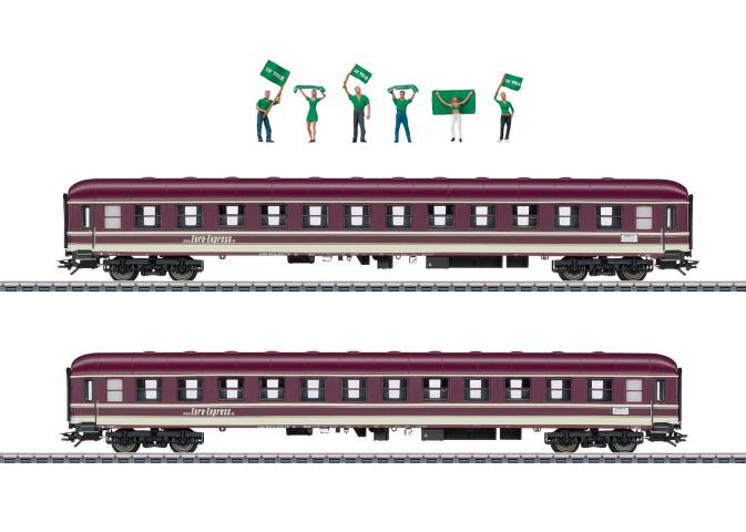 Marklin 43946 Fanzug-Wagen-Set Euro Express