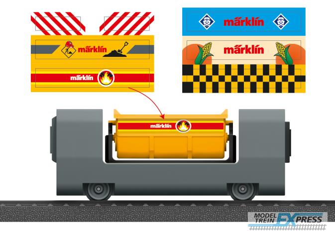 Marklin 44141 Kippwagen mit Sticker