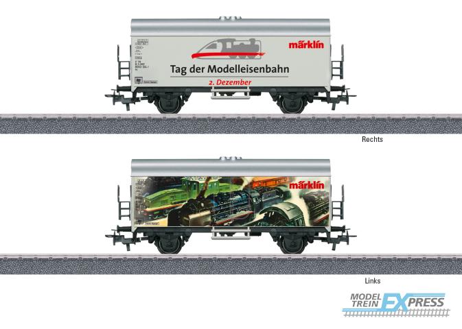 Marklin 44225 Tag d.Modellbahn Wagen 2024