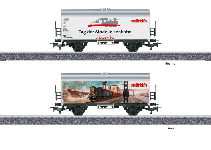 Marklin 44226 Wagen Tag der Modellbahn 2025