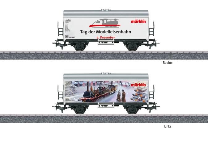 Marklin 44227 Tag d.Modellbahn Wagen 2026