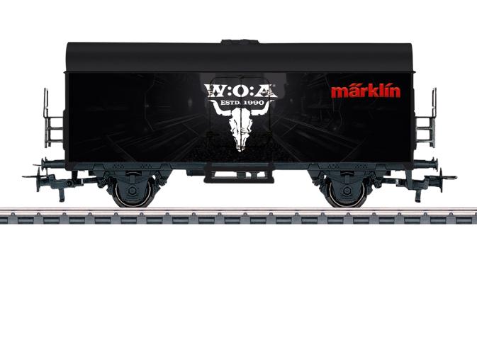 Marklin 44293 Kühlwagen Wacken Open Air