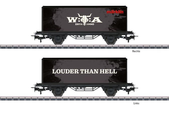 Marklin 44296 Containerwagen W:O:A 2026