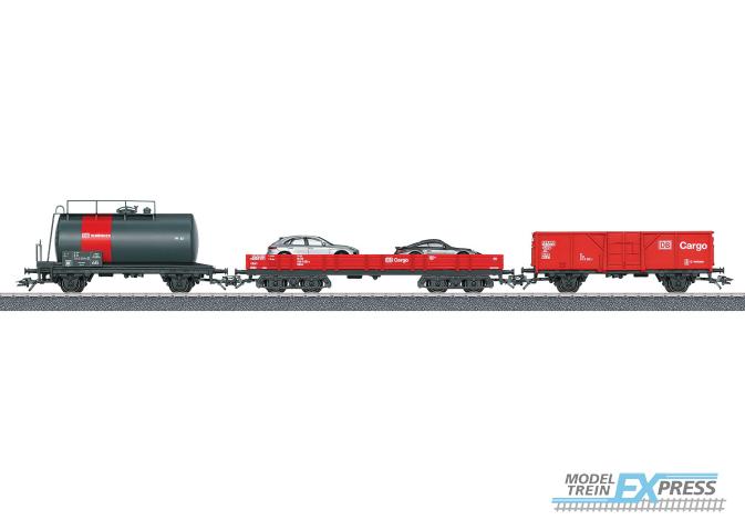 Marklin 44504 Güterwagen-Set Cargo