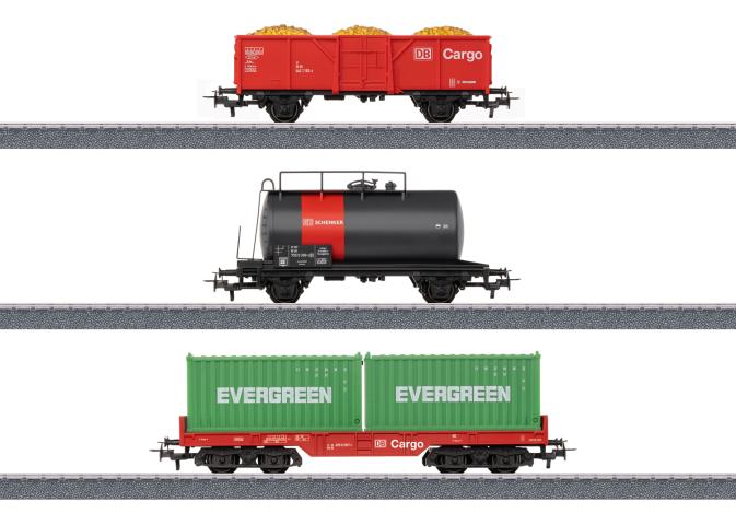 Marklin 44506 Güterwagen-Set Cargo