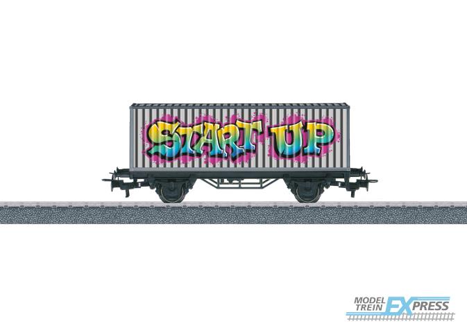 Marklin 44831 Containerwagen Graffiti
