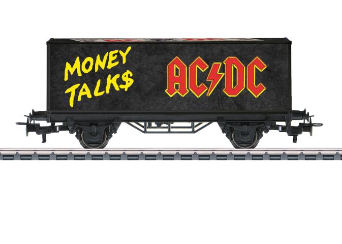 Marklin 44832 Containerwagen Moneytalks