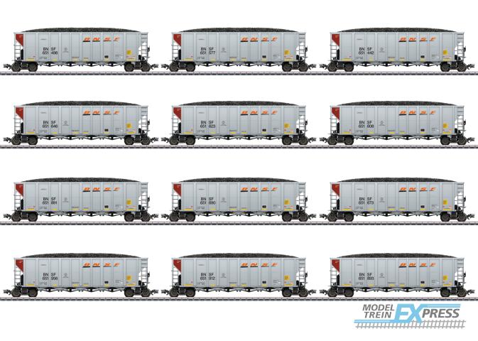 Marklin 45666 US Hopper Car-Set BNSF
